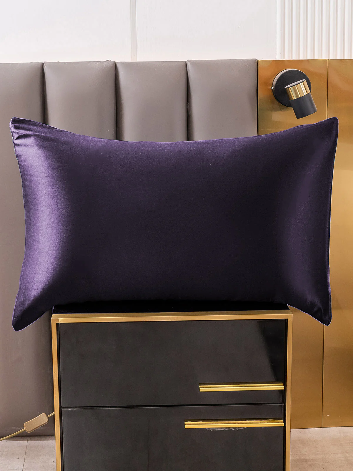 30Momme Luxurious 100% Silk Pillowcase - Envelope - Image 52
