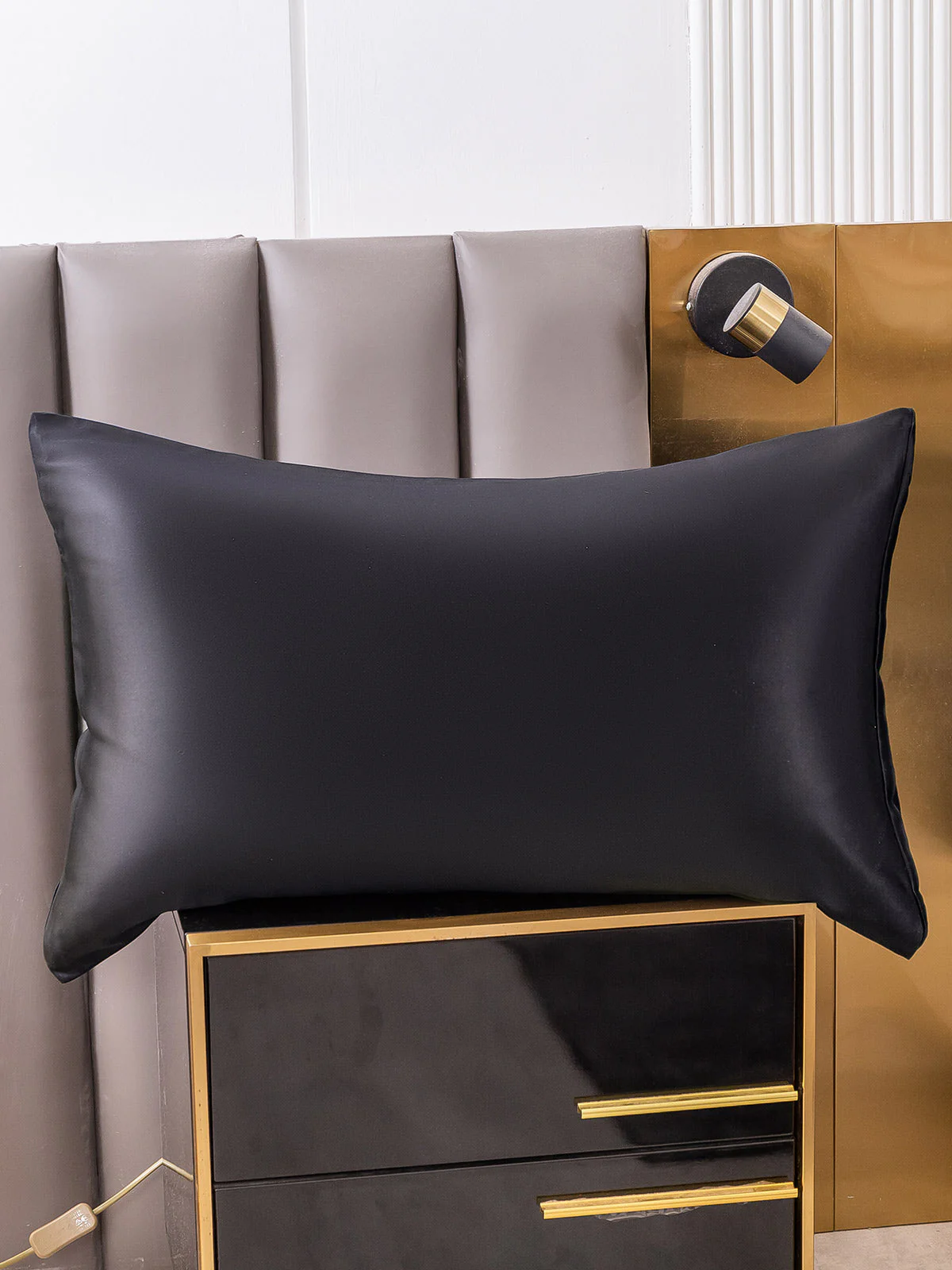 30Momme Luxurious 100% Silk Pillowcase - Envelope - Image 9