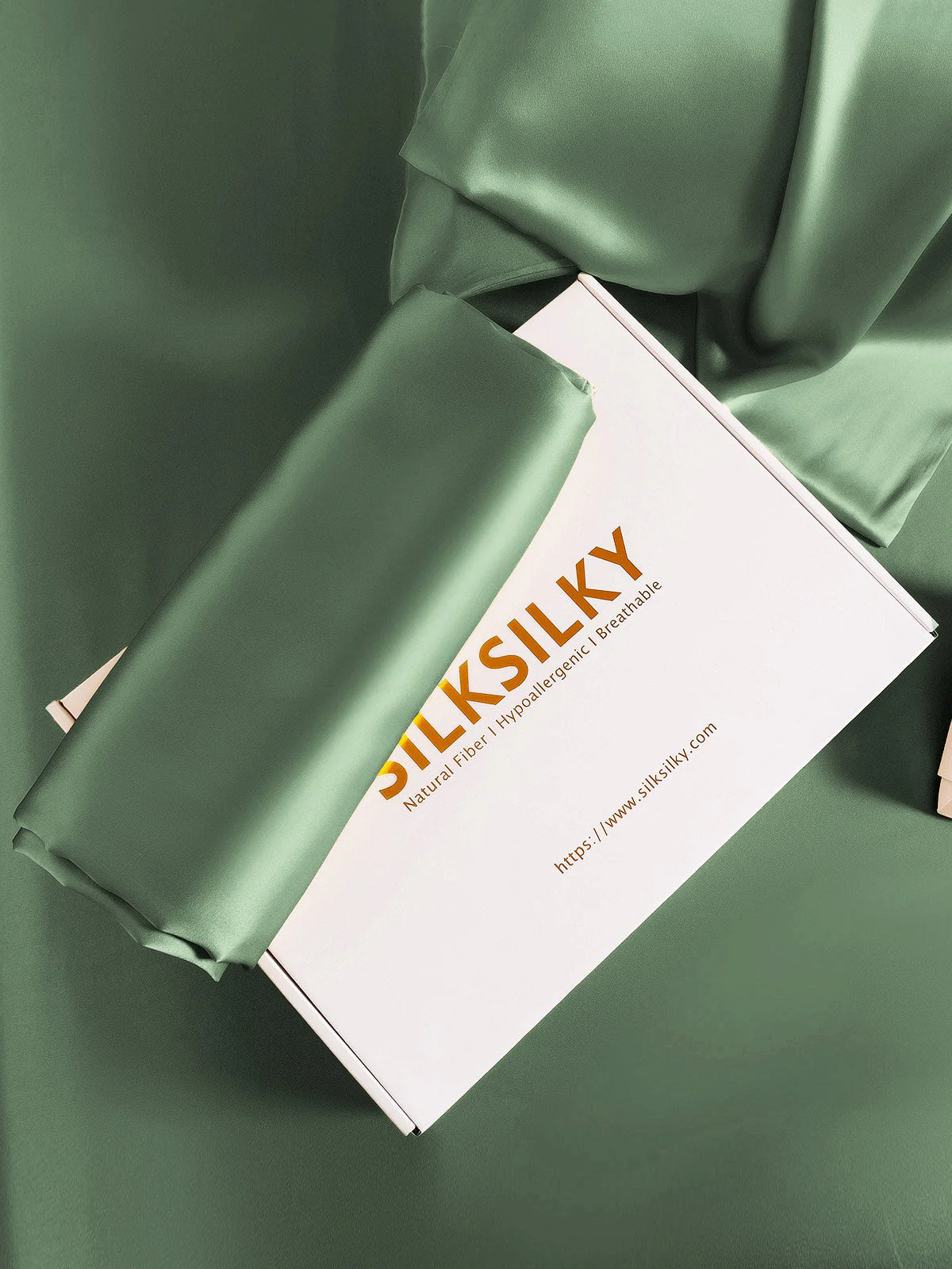 30Momme Luxurious 100% Silk Pillowcase - Hidden Zipper - Image 66