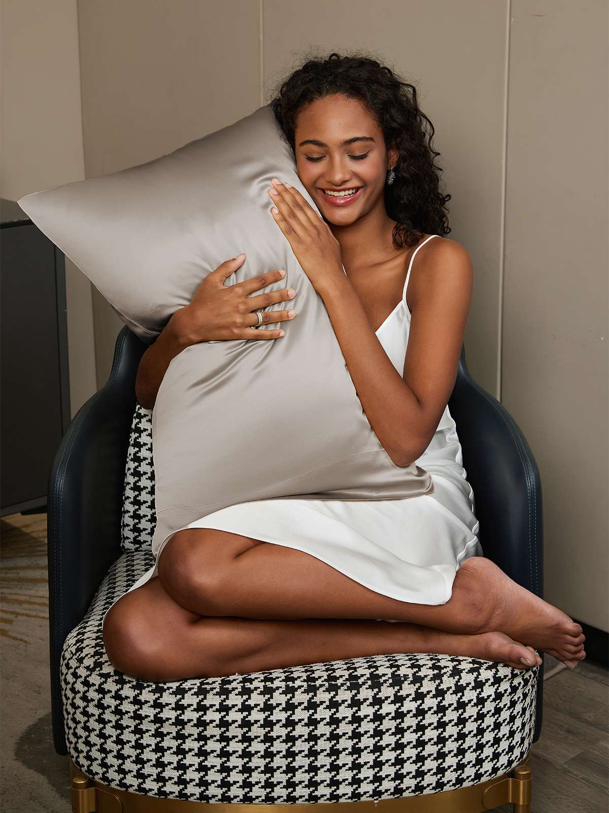 30Momme Luxurious 100% Silk Pillowcase - Envelope - Image 71