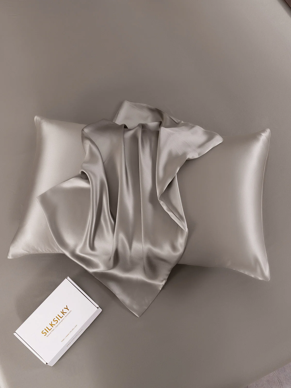 30Momme Luxurious 100% Silk Pillowcase - Envelope - Image 72