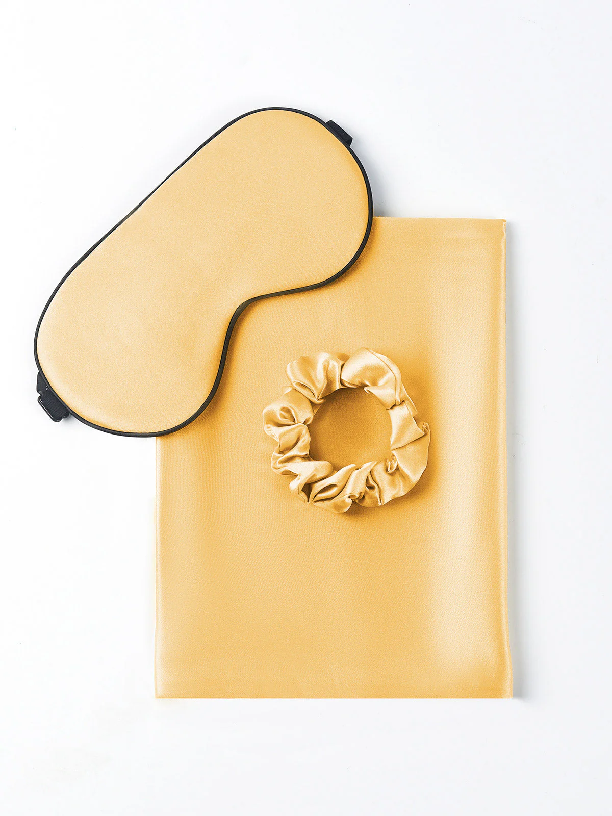 19Momme Silk Skin-Friendly Beauty Sleep Set (Hidden Zipper Pillowcase) - Image 22