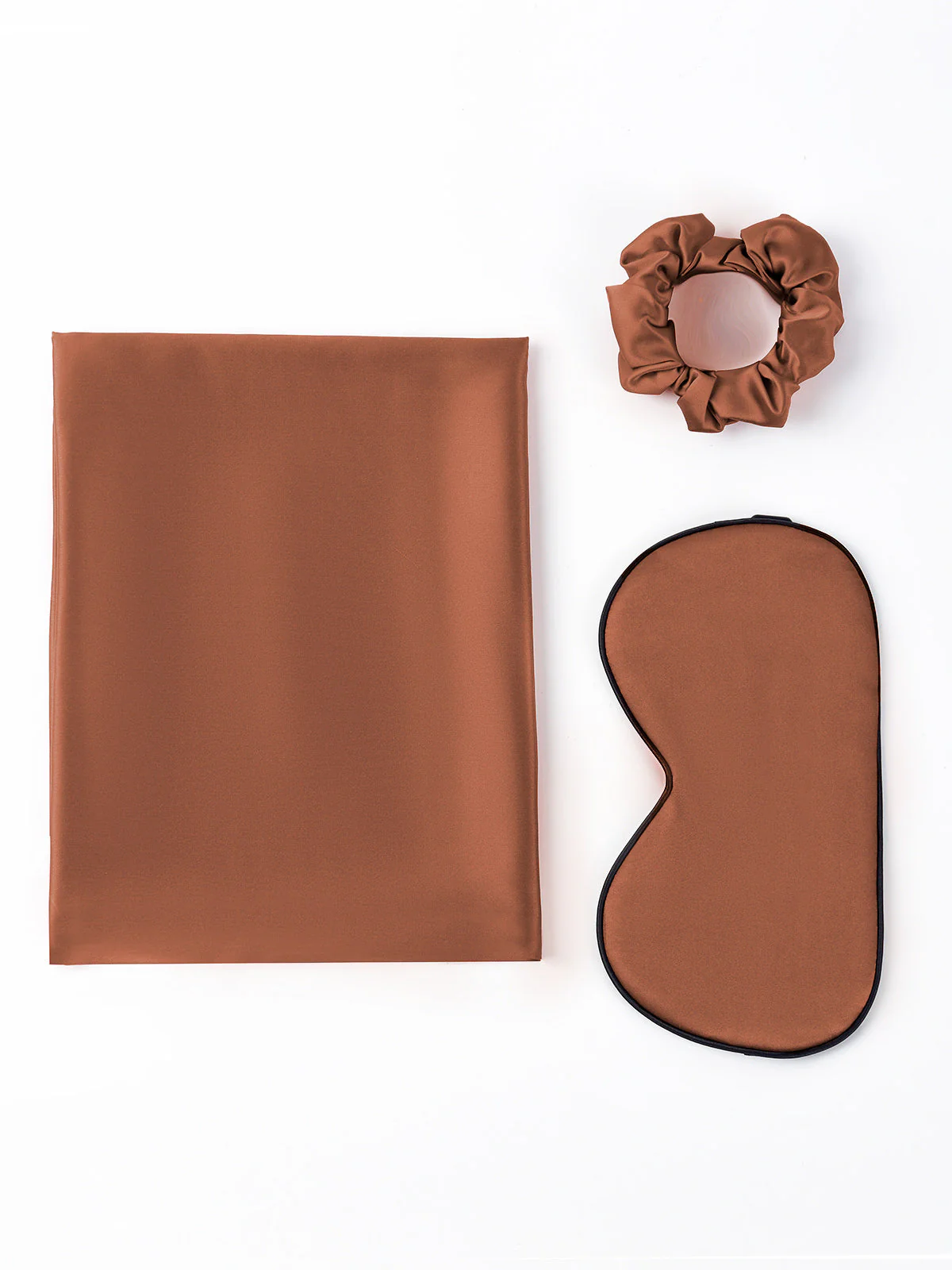19Momme Silk Skin-Friendly Beauty Sleep Set (Hidden Zipper Pillowcase) - Image 46