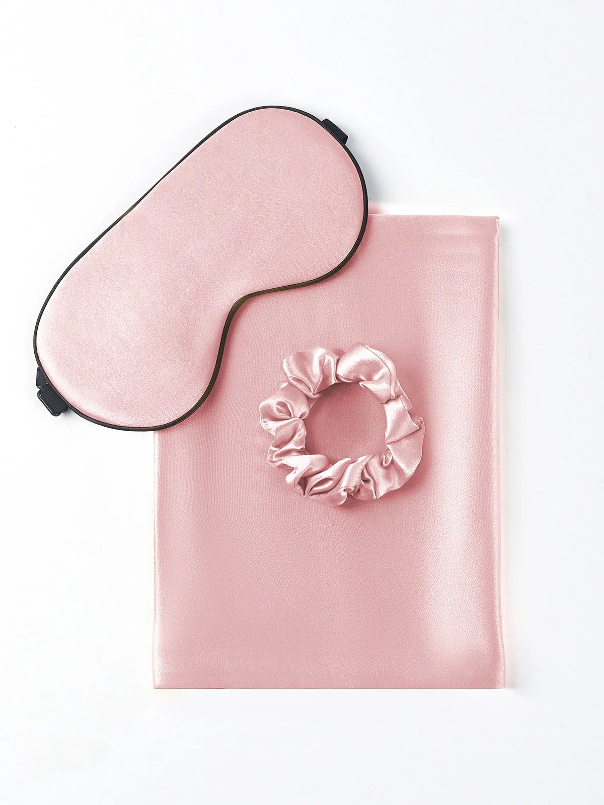 19Momme Silk Skin-Friendly Beauty Sleep Set (Hidden Zipper Pillowcase) - Image 47