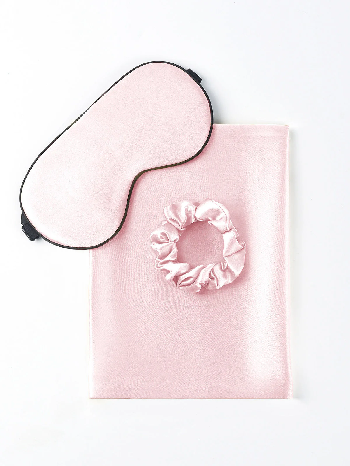 19Momme Silk Skin-Friendly Beauty Sleep Set (Hidden Zipper Pillowcase) - Image 5