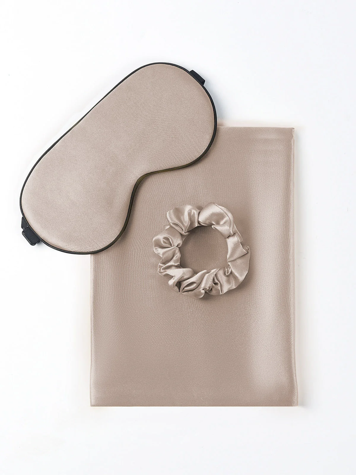 19Momme Silk Skin-Friendly Beauty Sleep Set (Hidden Zipper Pillowcase) - Image 52