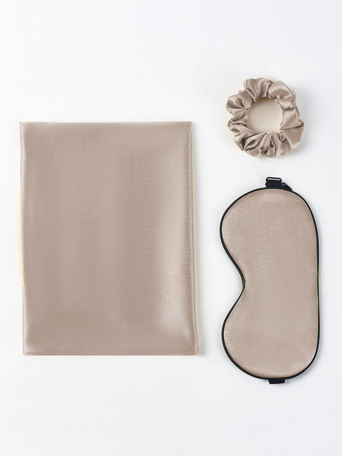 19Momme Silk Skin-Friendly Beauty Sleep Set (Hidden Zipper Pillowcase) - Image 56