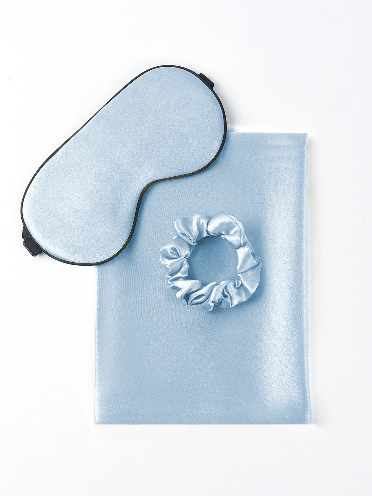 19Momme Silk Skin-Friendly Beauty Sleep Set (Hidden Zipper Pillowcase) - Image 57
