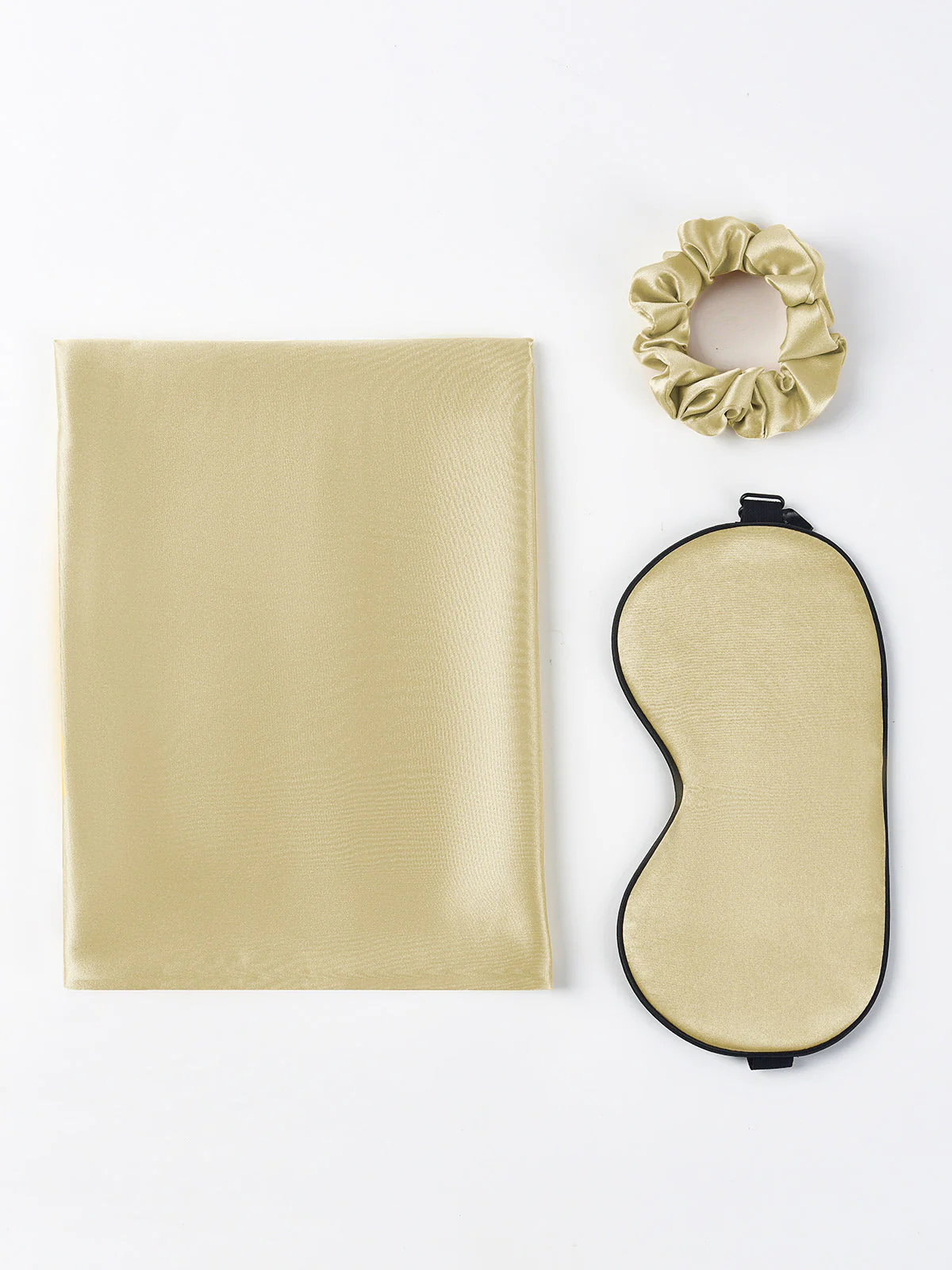 19Momme Silk Skin-Friendly Beauty Sleep Set (Hidden Zipper Pillowcase) - Image 67