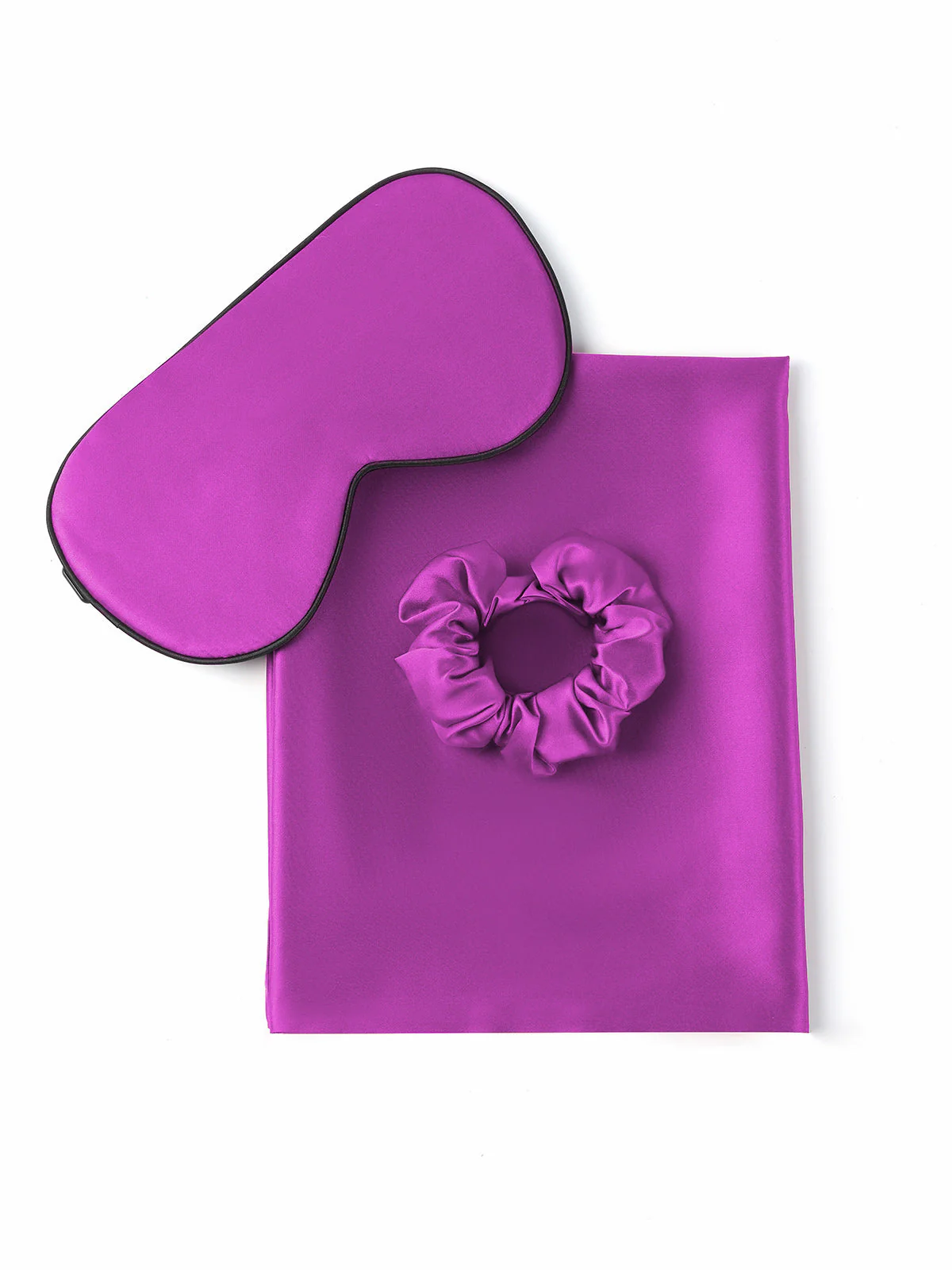 19Momme Silk Skin-Friendly Beauty Sleep Set (Hidden Zipper Pillowcase) - Image 68
