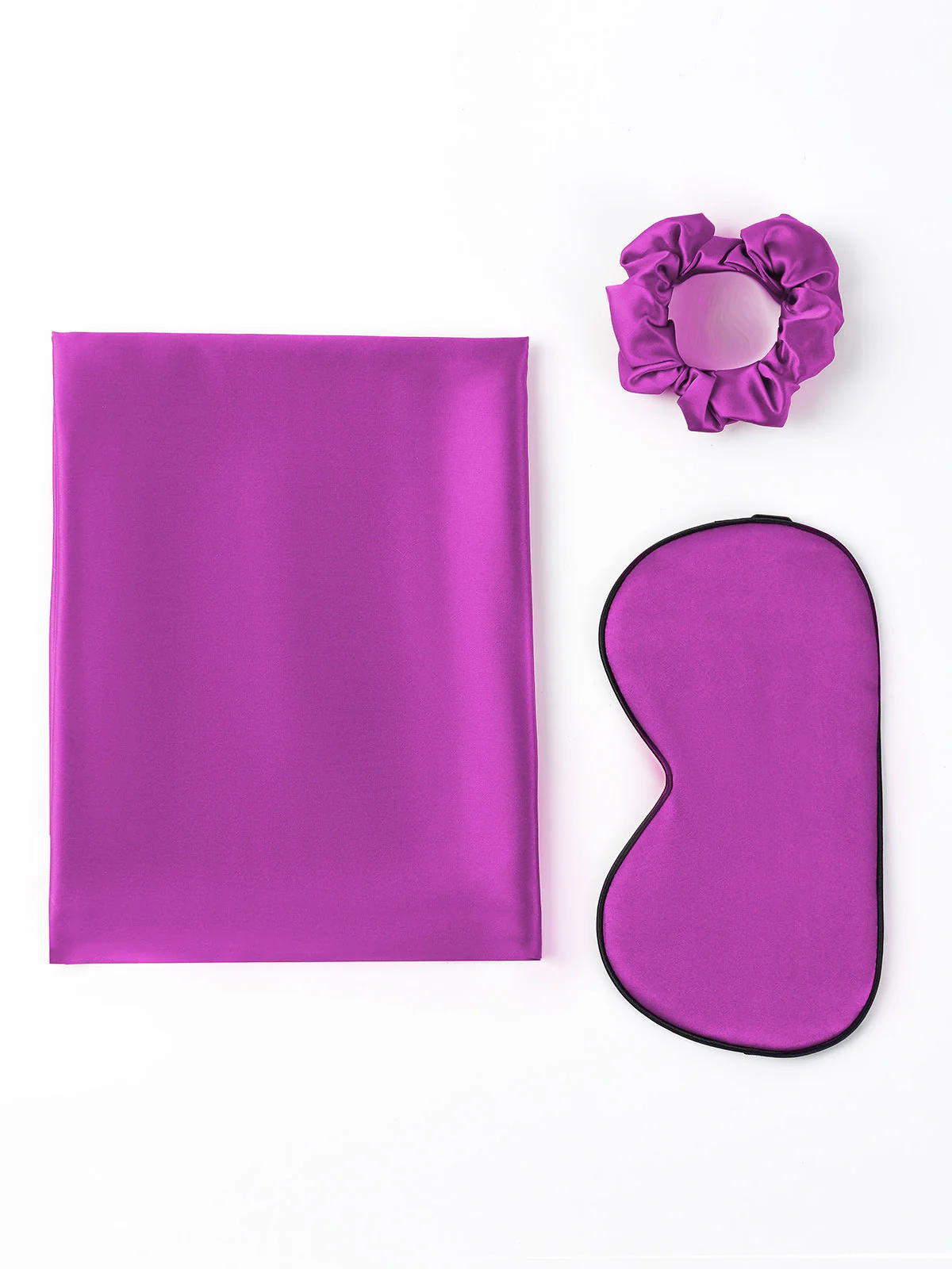 19Momme Silk Skin-Friendly Beauty Sleep Set (Hidden Zipper Pillowcase) - Image 72
