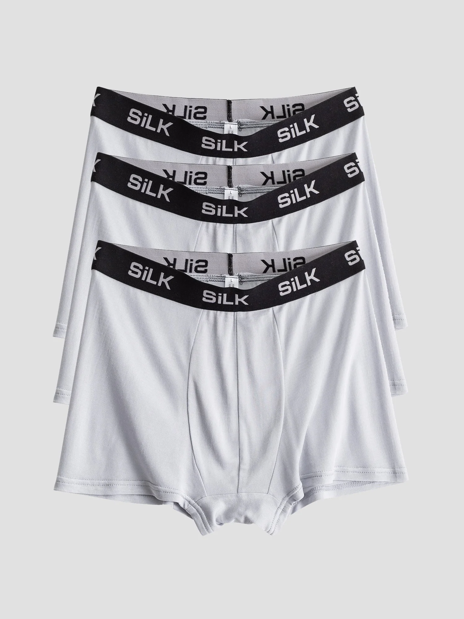 3Pcs Men‘s Ultra Soft Comfy Pure Silk Boxer Underwear - Image 12