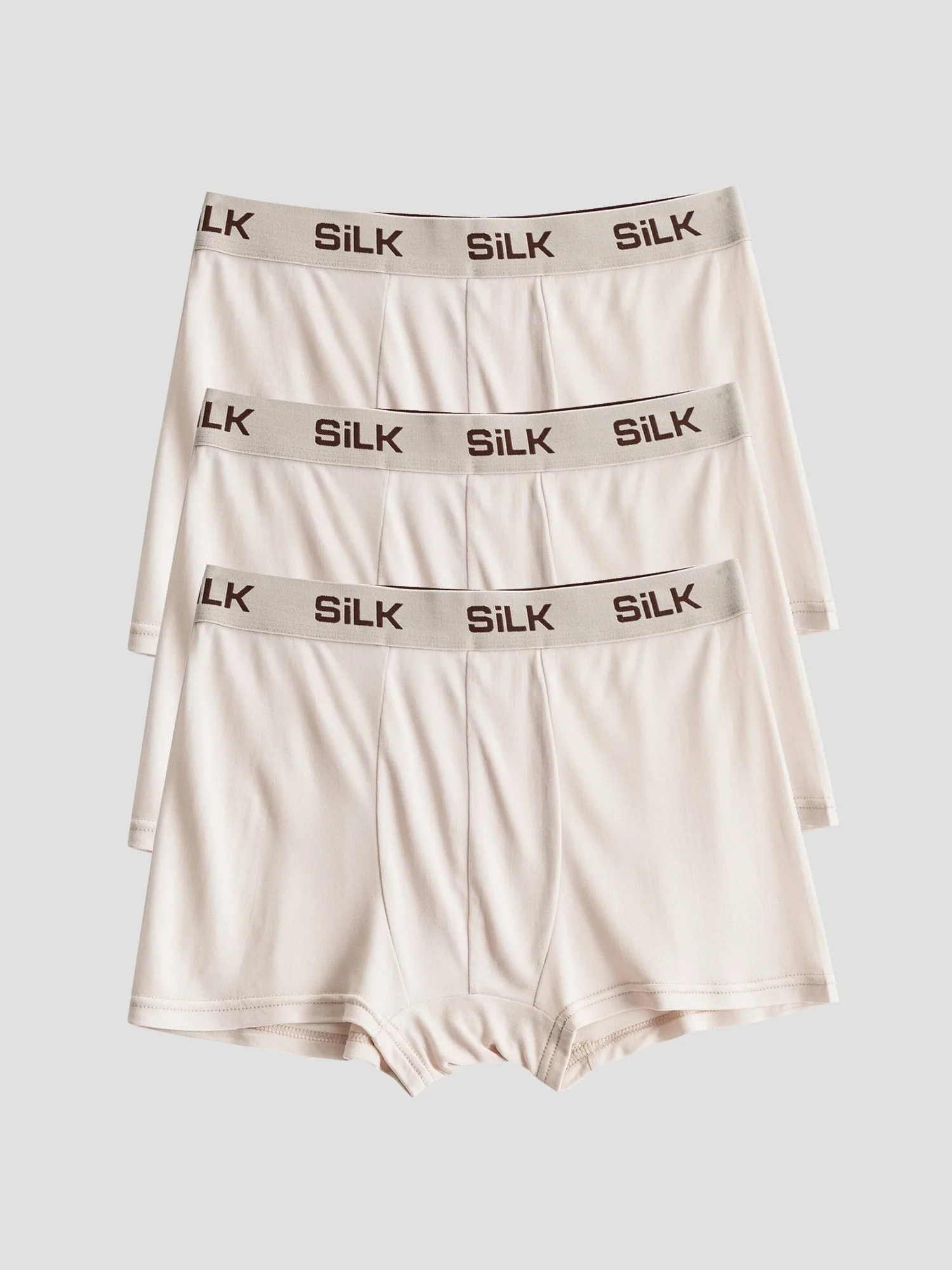 3Pcs Men‘s Ultra Soft Comfy Pure Silk Boxer Underwear - Image 7