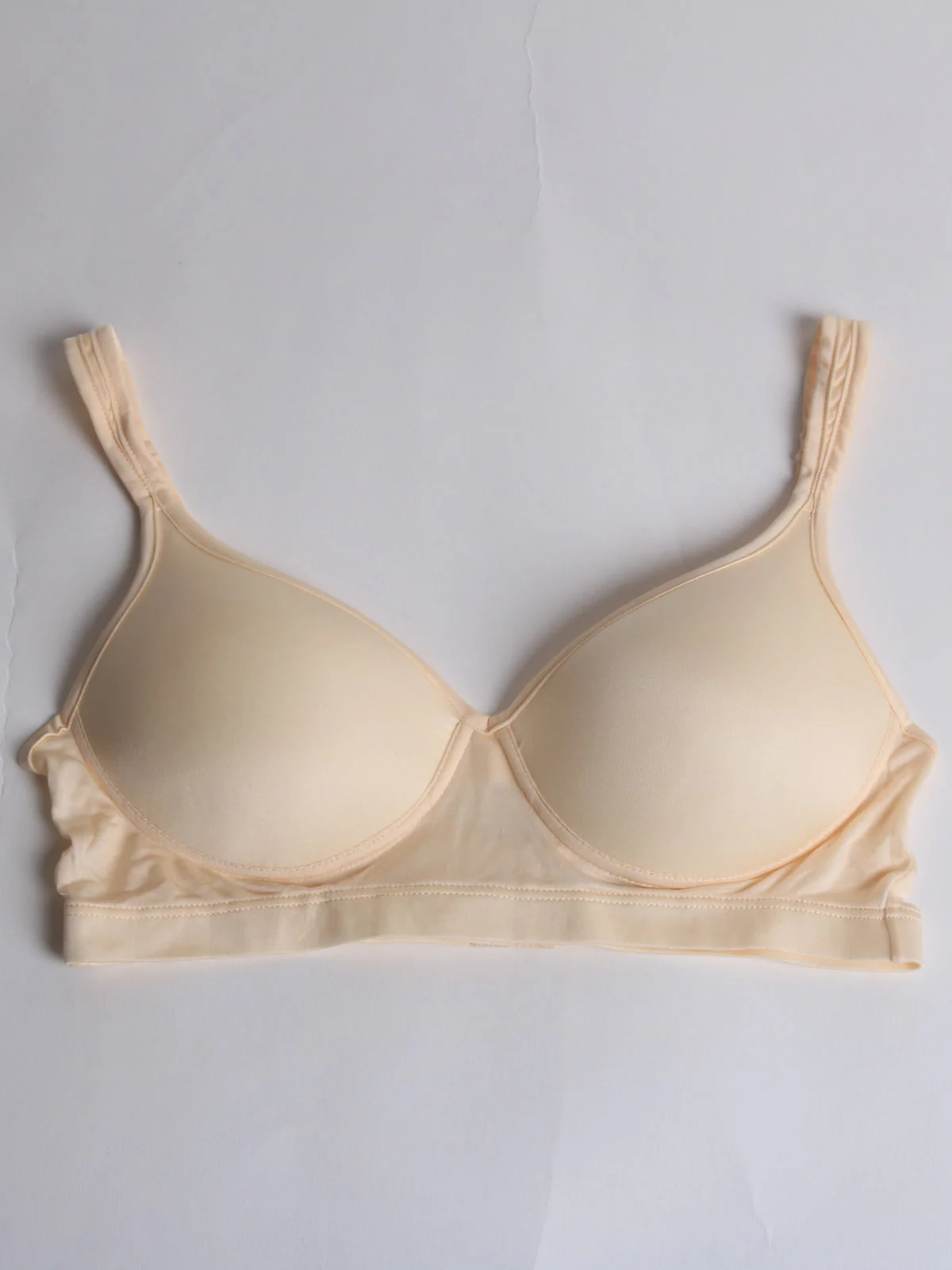 Comfortable Wireless Silk Jersey Bra - Image 29