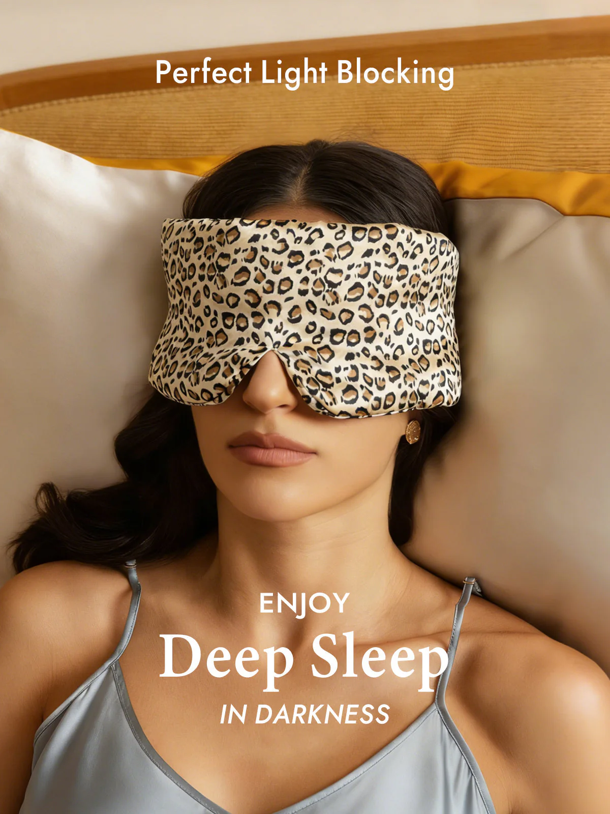 Elegant One Piece Silk Sleep Eye Mask - Image 33