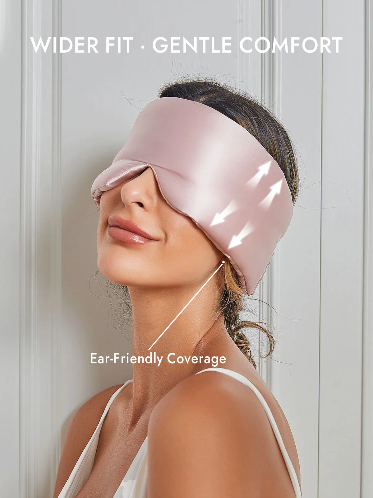 Elegant One Piece Silk Sleep Eye Mask - Image 5