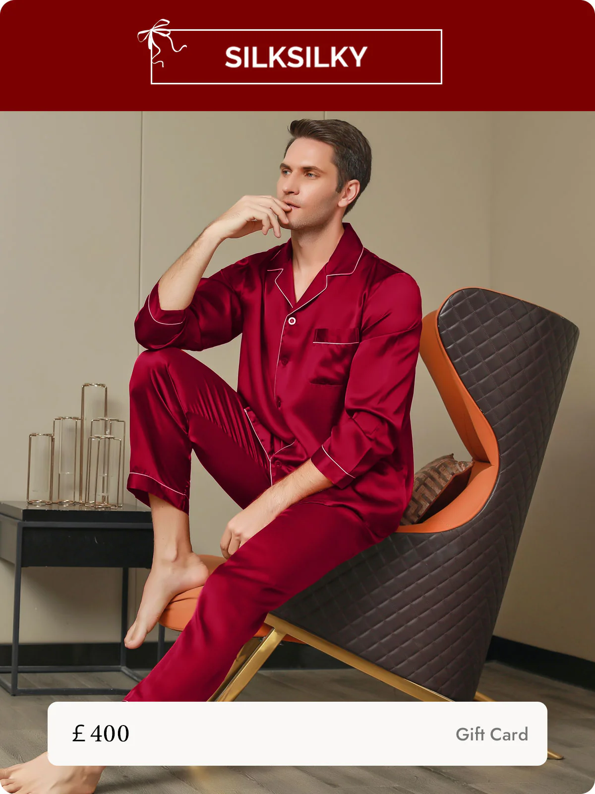 SilkSilky Gift Card￡50 - ￡500 - Image 17