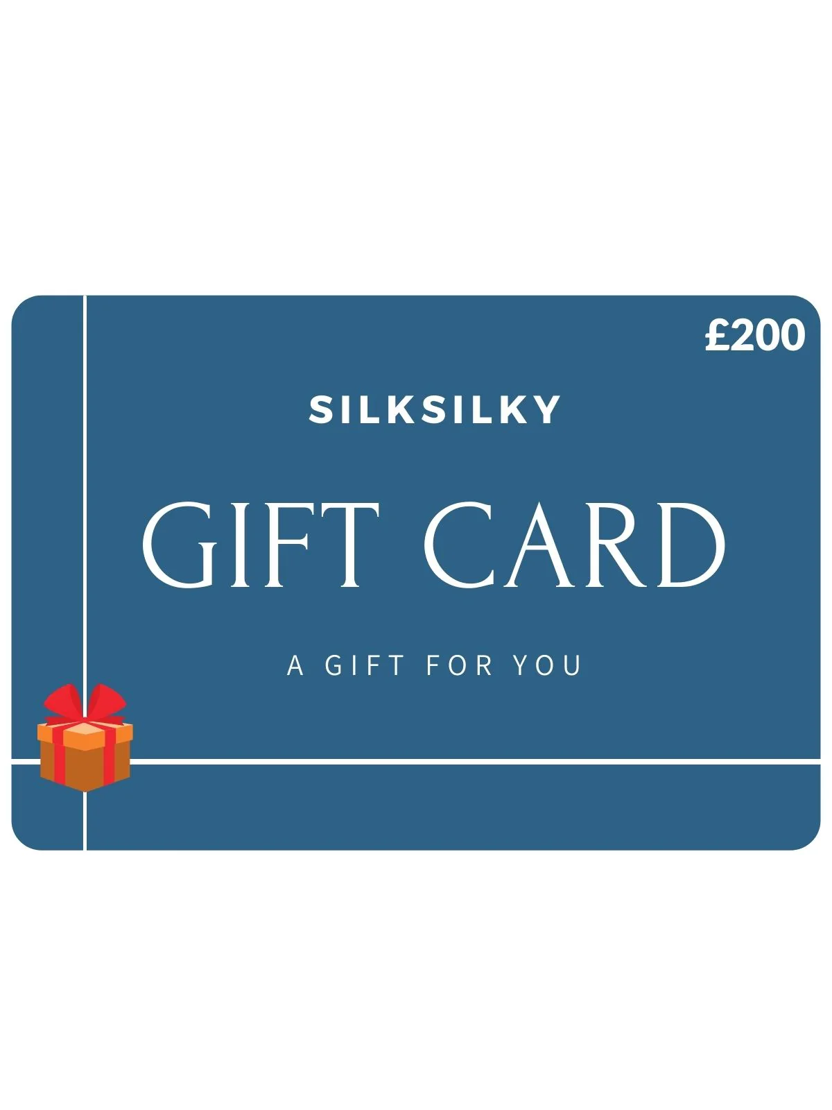 SilkSilky Gift Card￡50 - ￡500 - Image 21