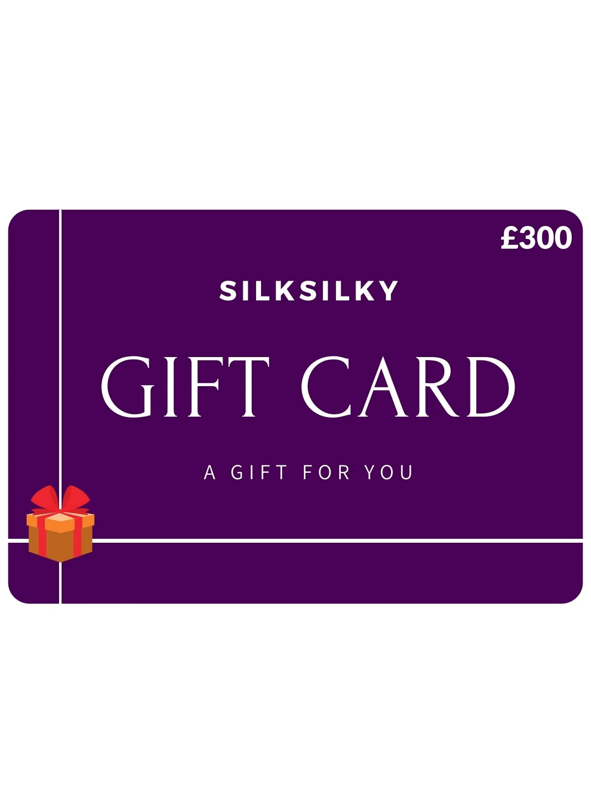 SilkSilky Gift Card￡50 - ￡500 - Image 22