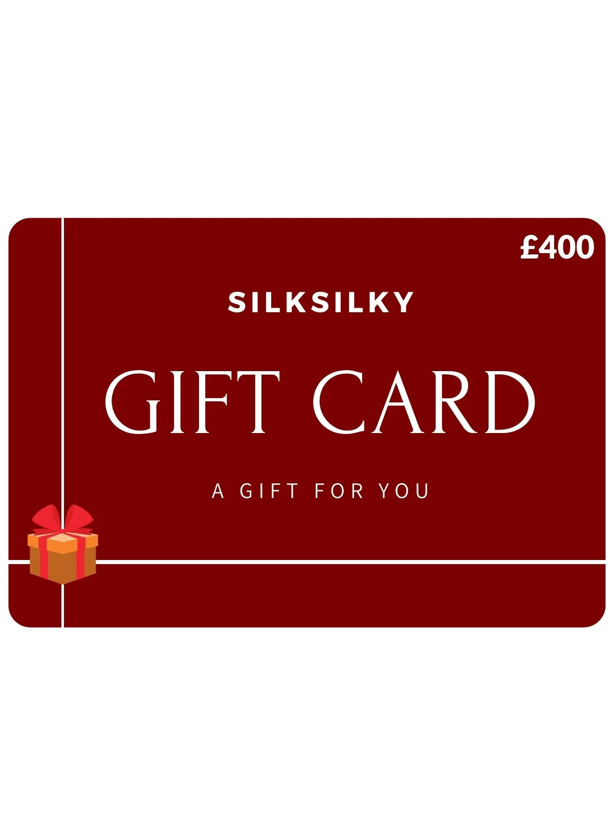 SilkSilky Gift Card￡50 - ￡500 - Image 23