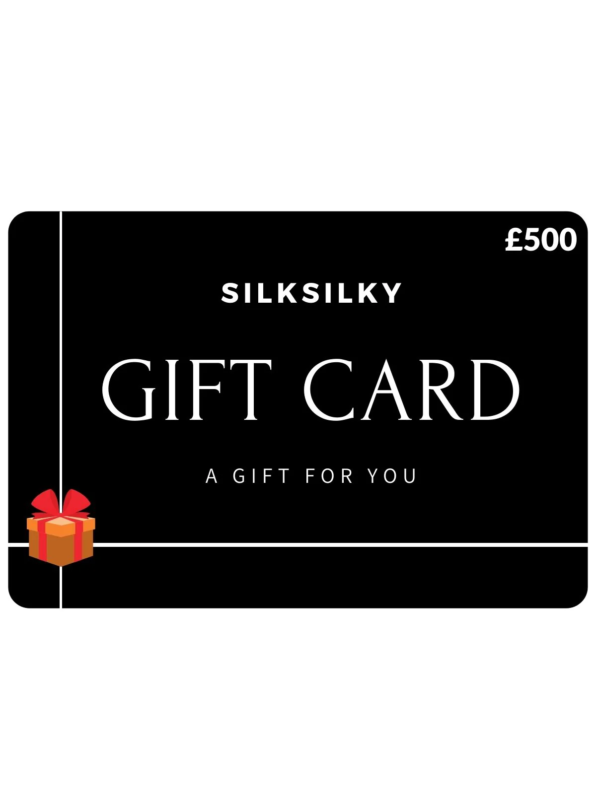 SilkSilky Gift Card￡50 - ￡500 - Image 24