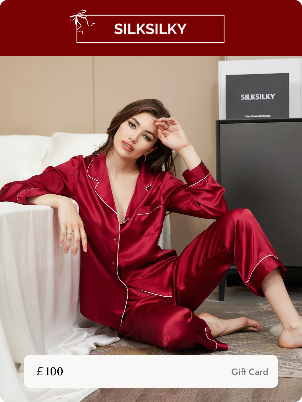 SilkSilky Gift Card￡50 - ￡500 - Image 8