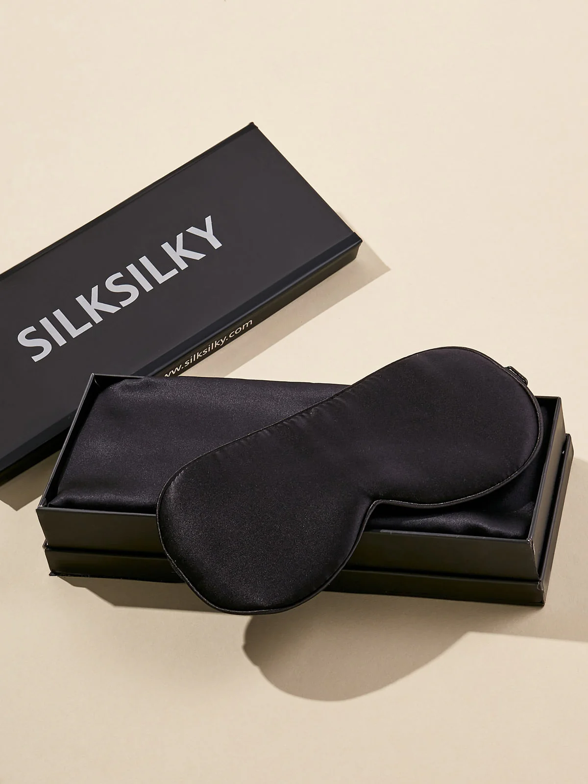 Gift Set - 19Momme 100% Mulberry Silk Pillowcase & Eye Mask - Image 11