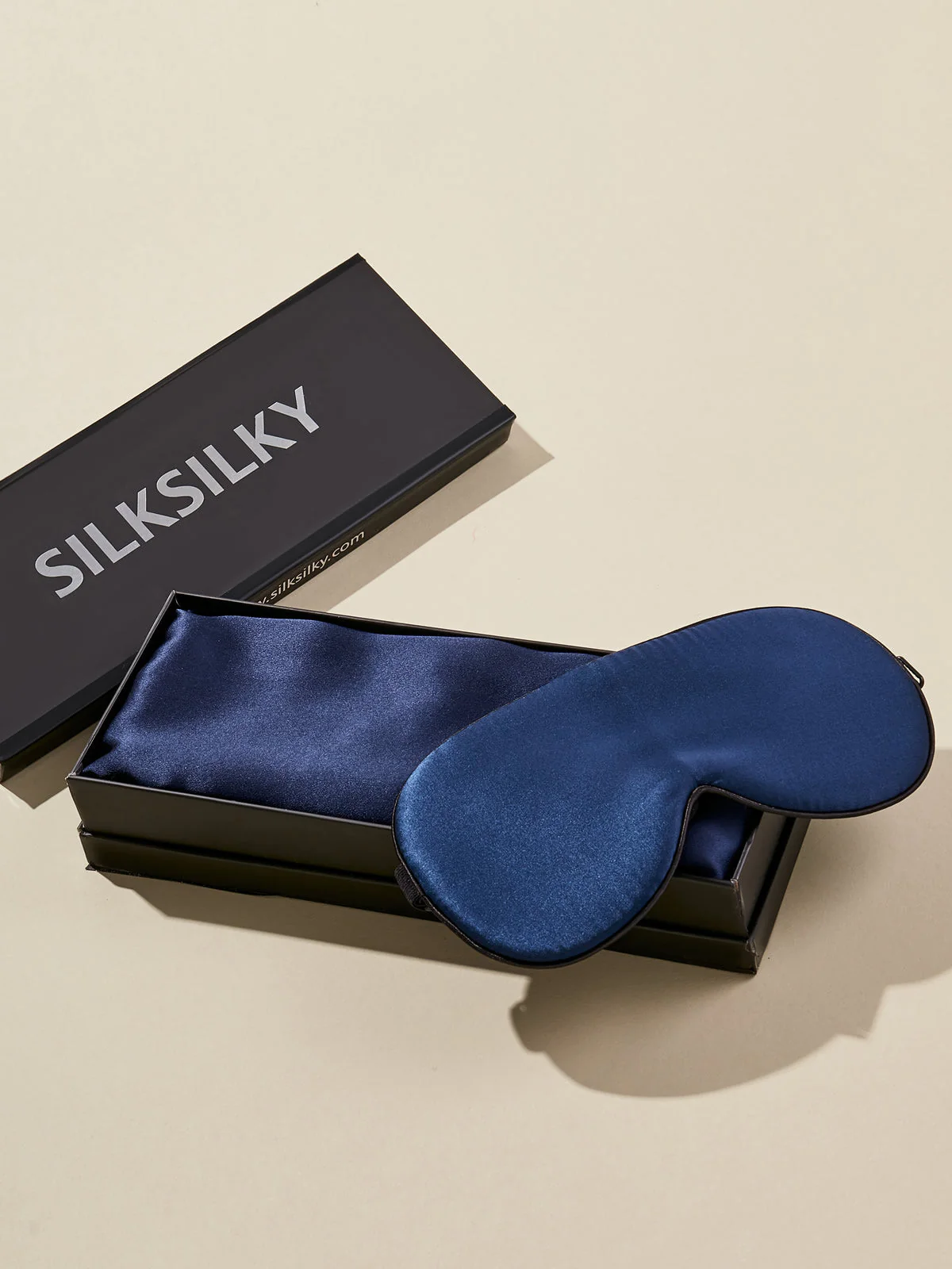 Gift Set - 19Momme 100% Mulberry Silk Pillowcase & Eye Mask - Image 6