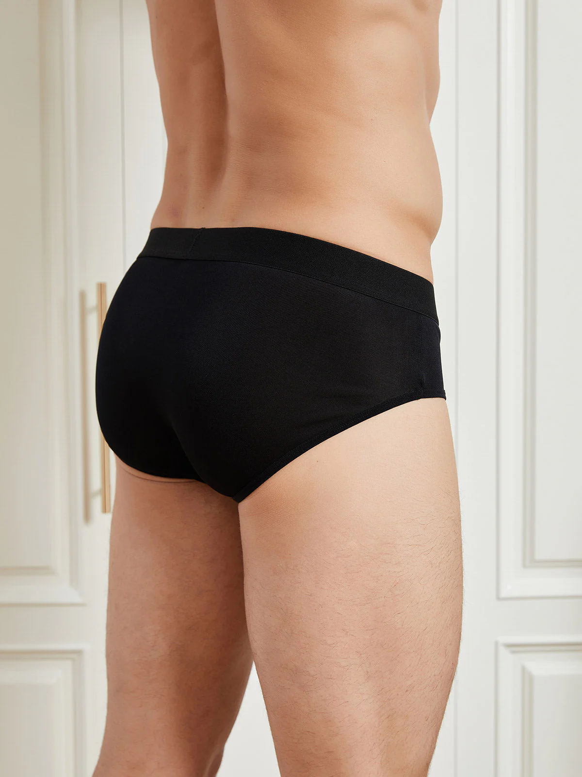 Men Briefs Breathable Pure Silk Underwear - Image 15