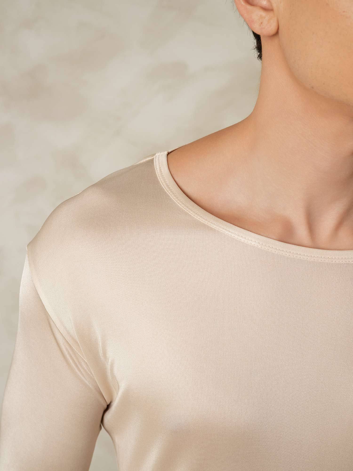 Men's Silk Jersey Long Sleeve Long Johns - Image 16
