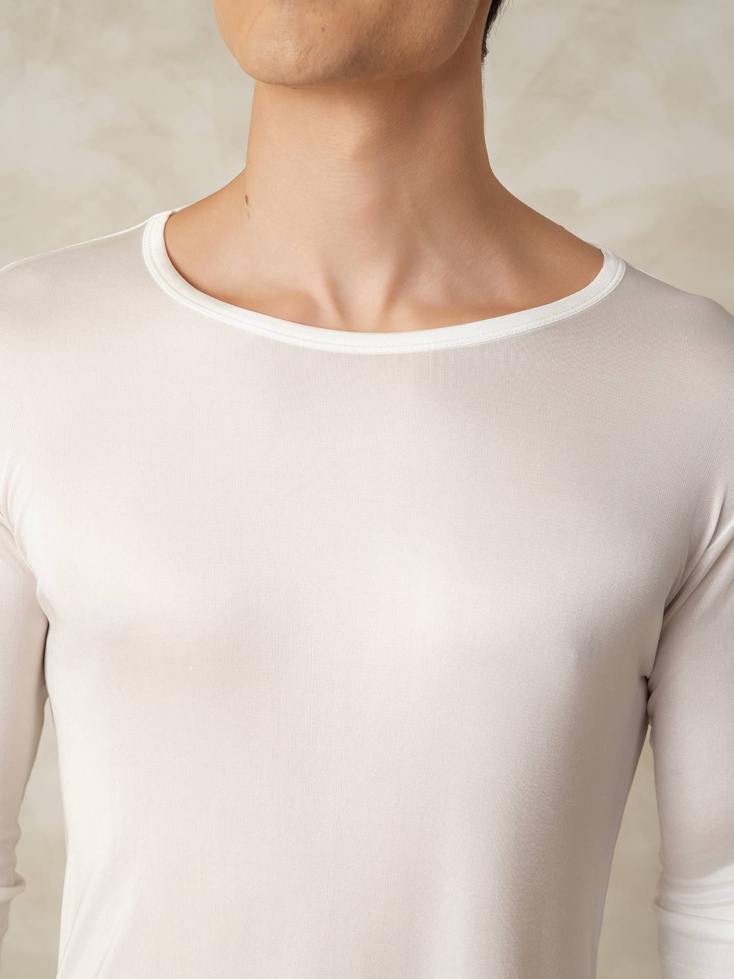 Men's Silk Jersey Long Sleeve Long Johns - Image 21