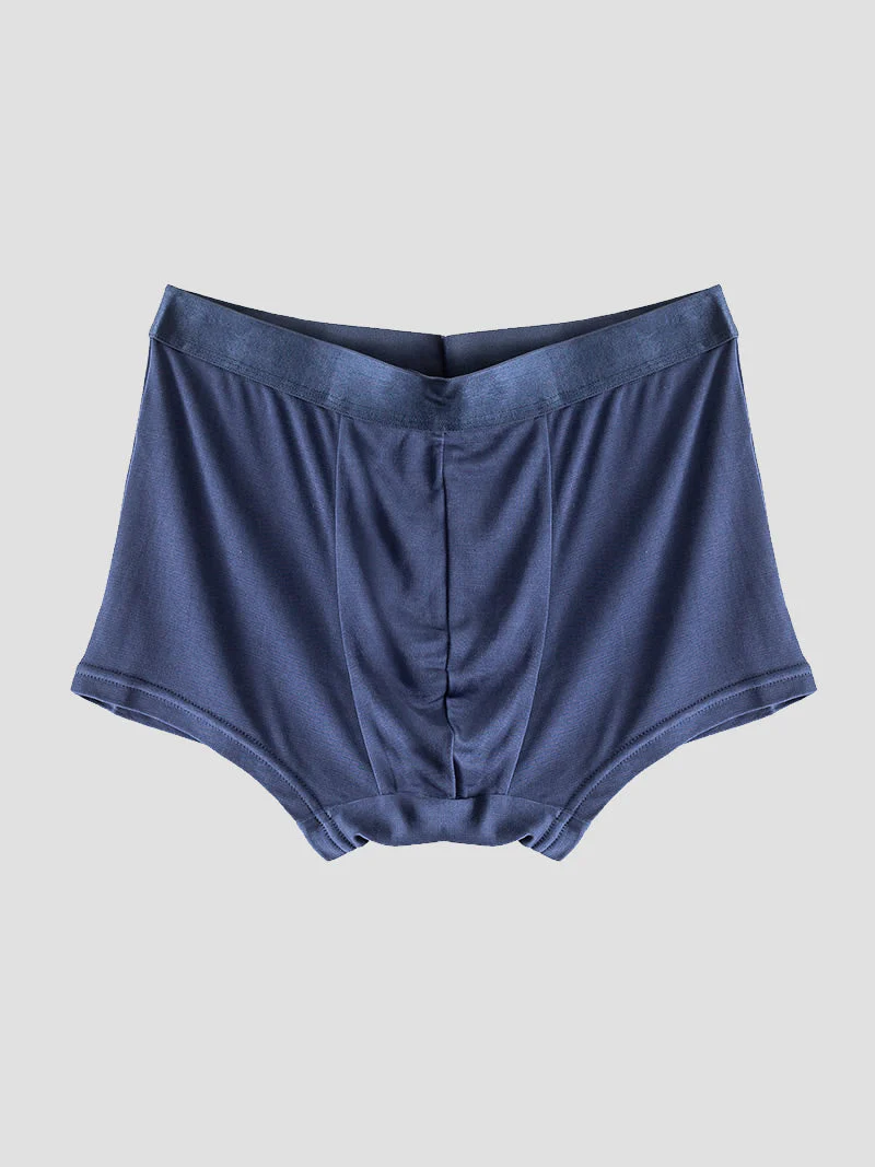 Men‘s Pure Silk Boxer Briefs Underwear - Image 6