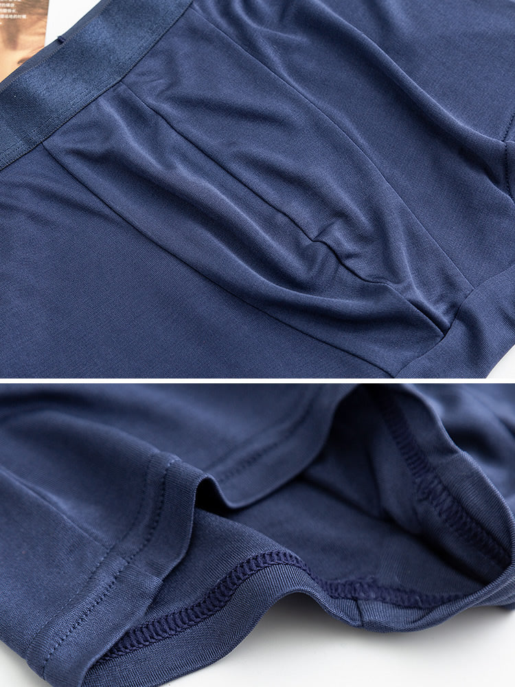 Men‘s Pure Silk Boxer Briefs Underwear - Image 7
