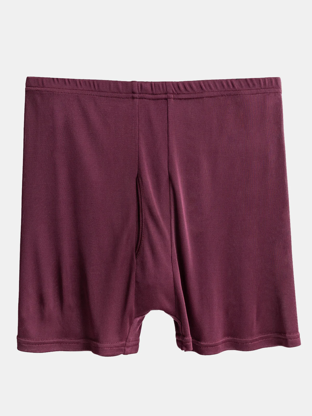 Pure Silk Mens Underwear with Front Opening - Image 37