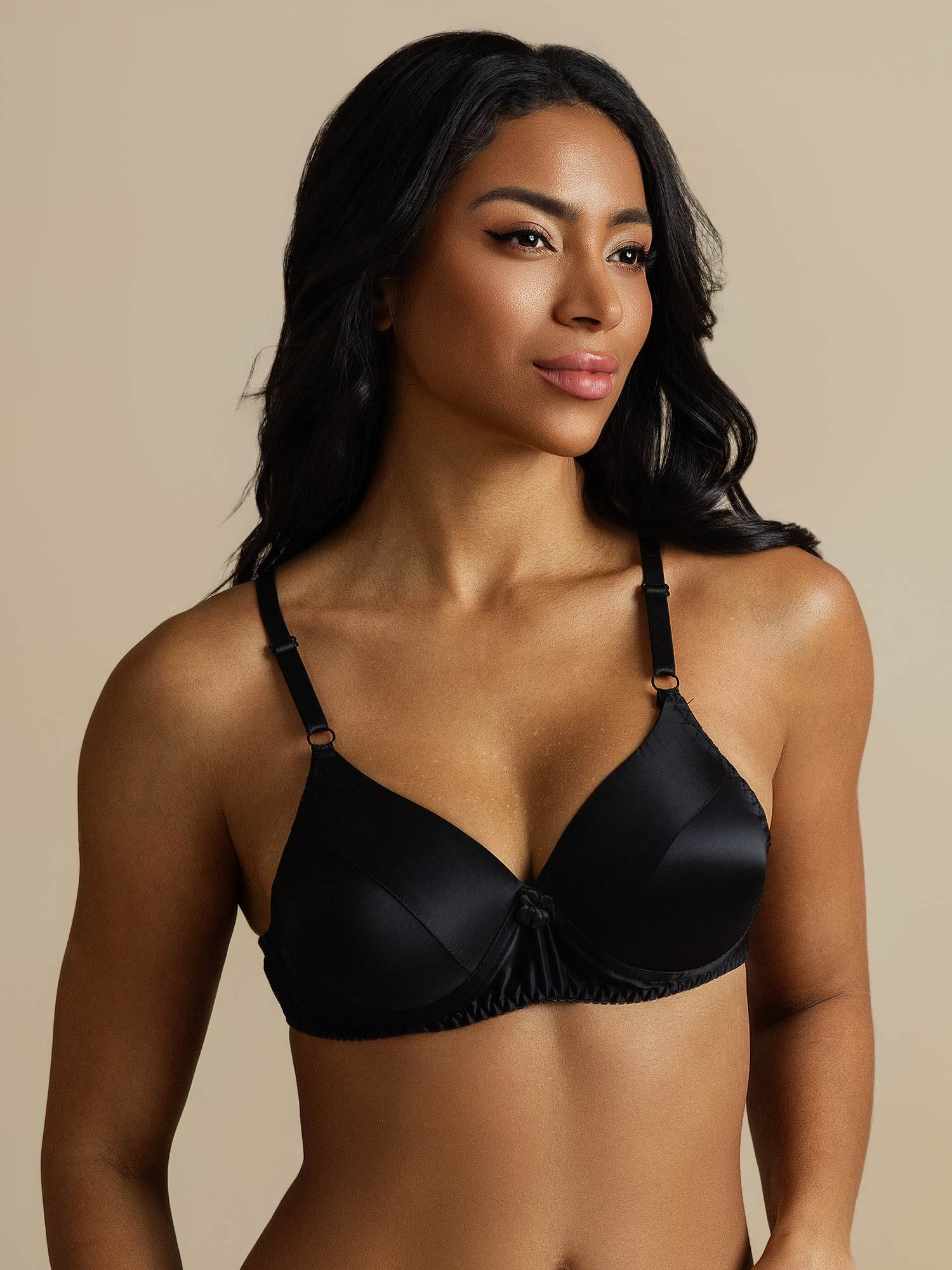 Pure Silk Classic Full Bra with Adjustable Straps - Image 19
