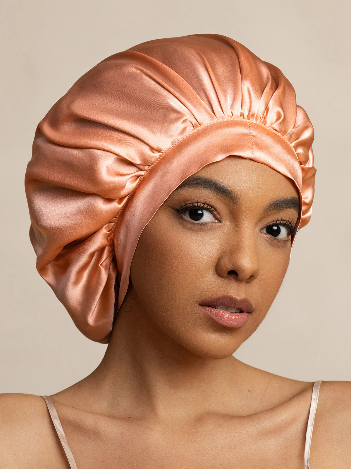 Pure silk Elegant Bonnet with Long Ribbons - Image 7