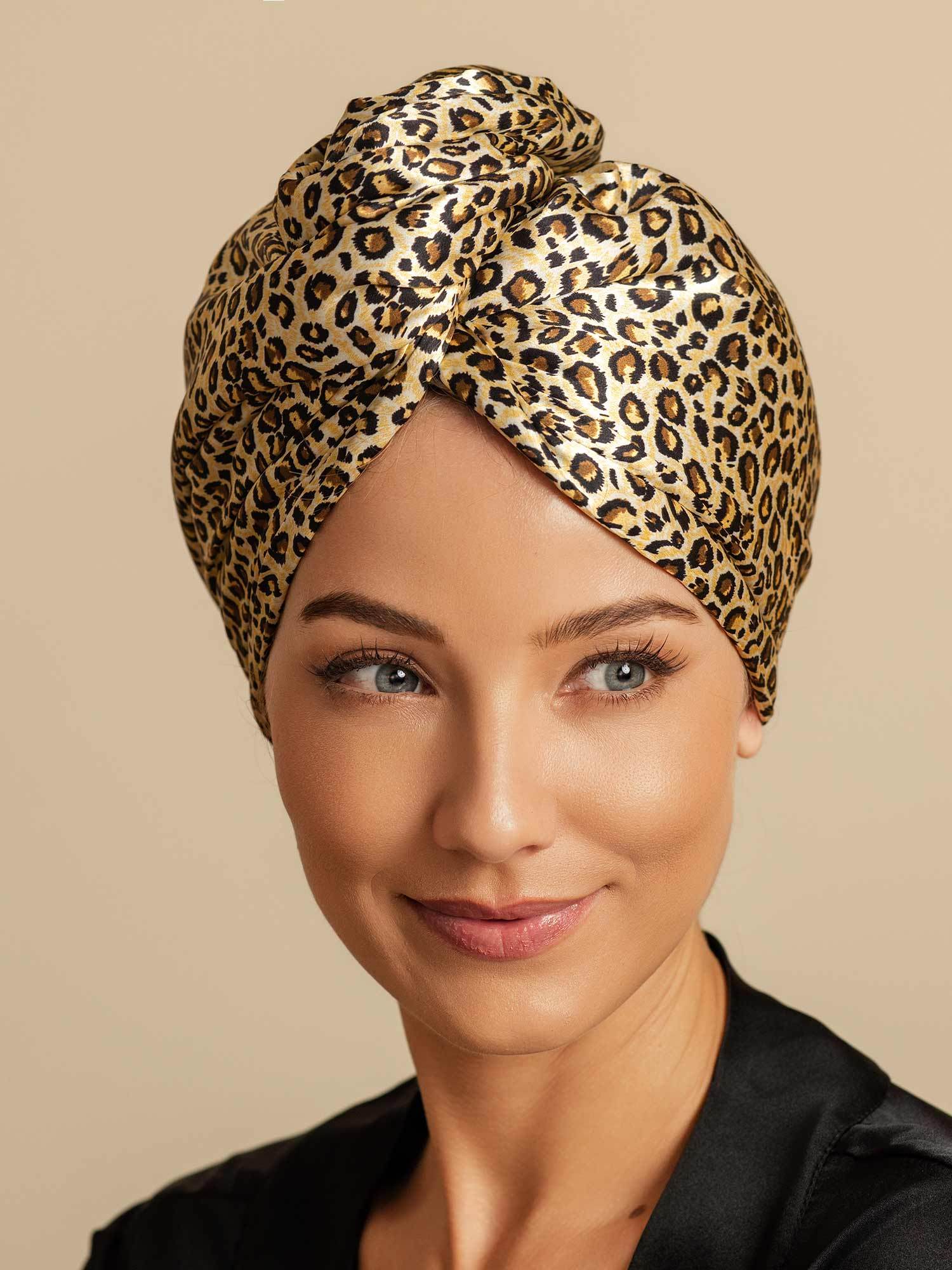Pure Silk Hair Towel Wrap – Quick Dry, Frizz Free & Gentle on Hair - Image 22
