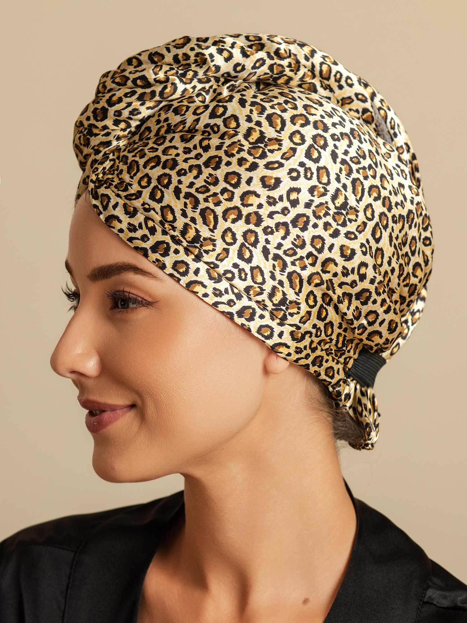 Pure Silk Hair Towel Wrap – Quick Dry, Frizz Free & Gentle on Hair - Image 26