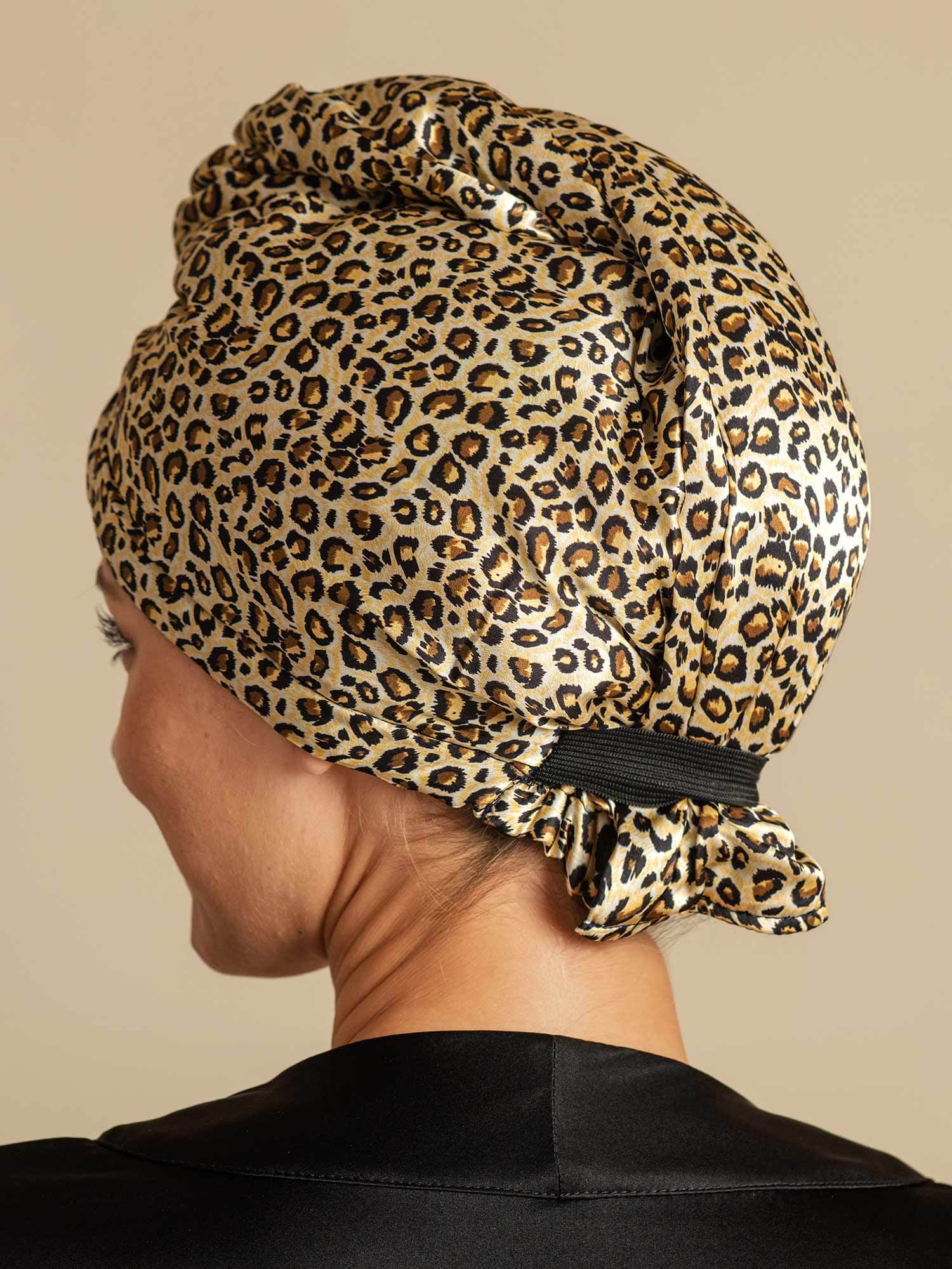 Pure Silk Hair Towel Wrap – Quick Dry, Frizz Free & Gentle on Hair - Image 27