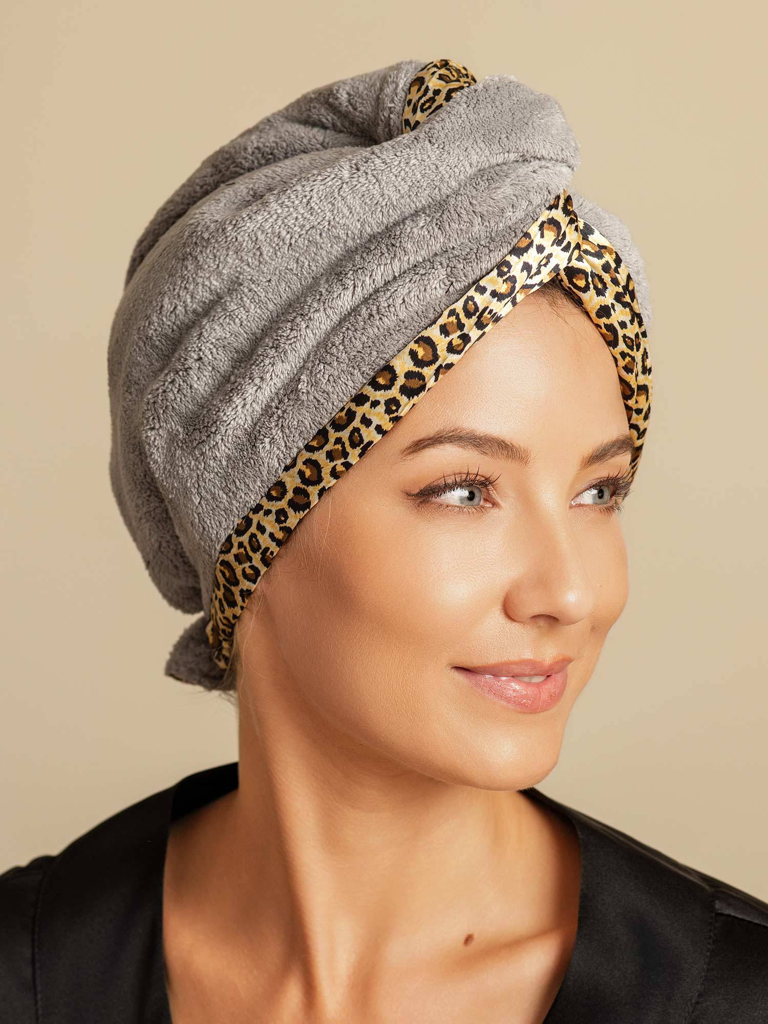 Pure Silk Hair Towel Wrap – Quick Dry, Frizz Free & Gentle on Hair - Image 28