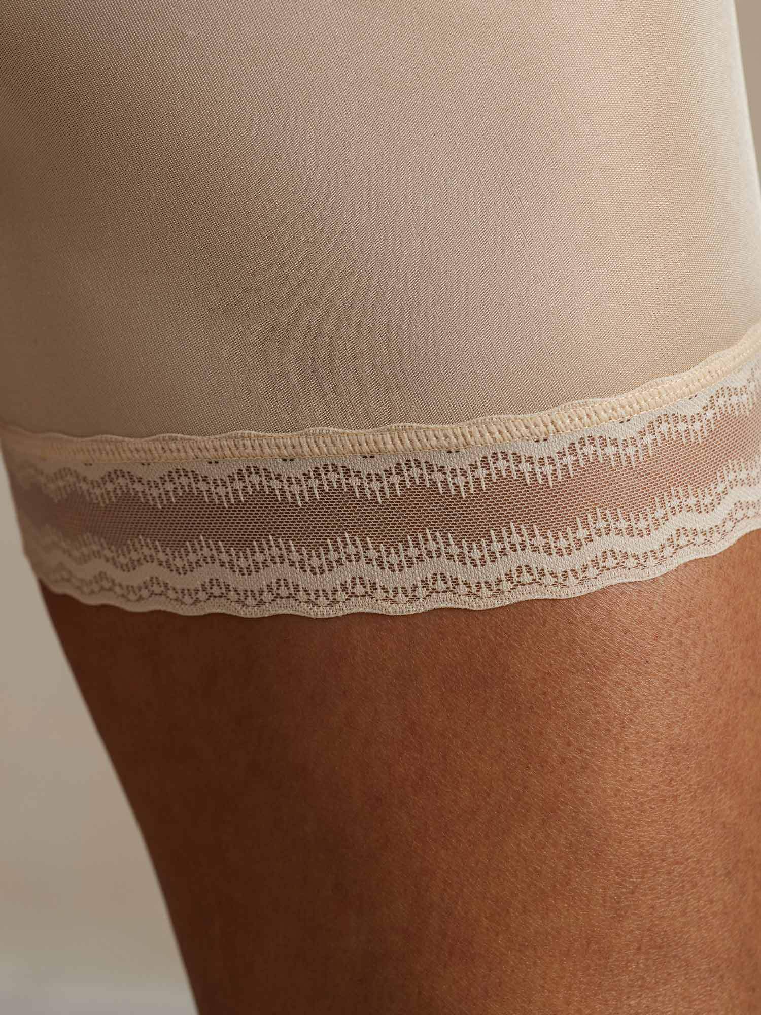 Pure Silk Lace Trim Anti-Chafing Shorts - Image 11