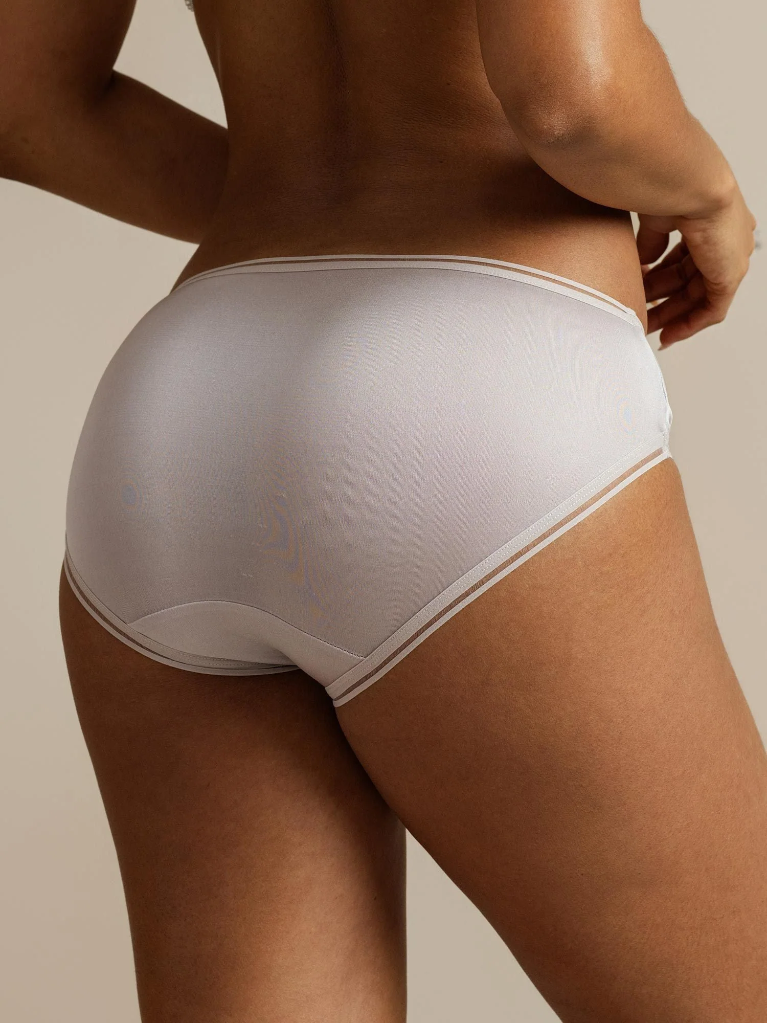 Pure Silk Melted Trim Panty - Image 17