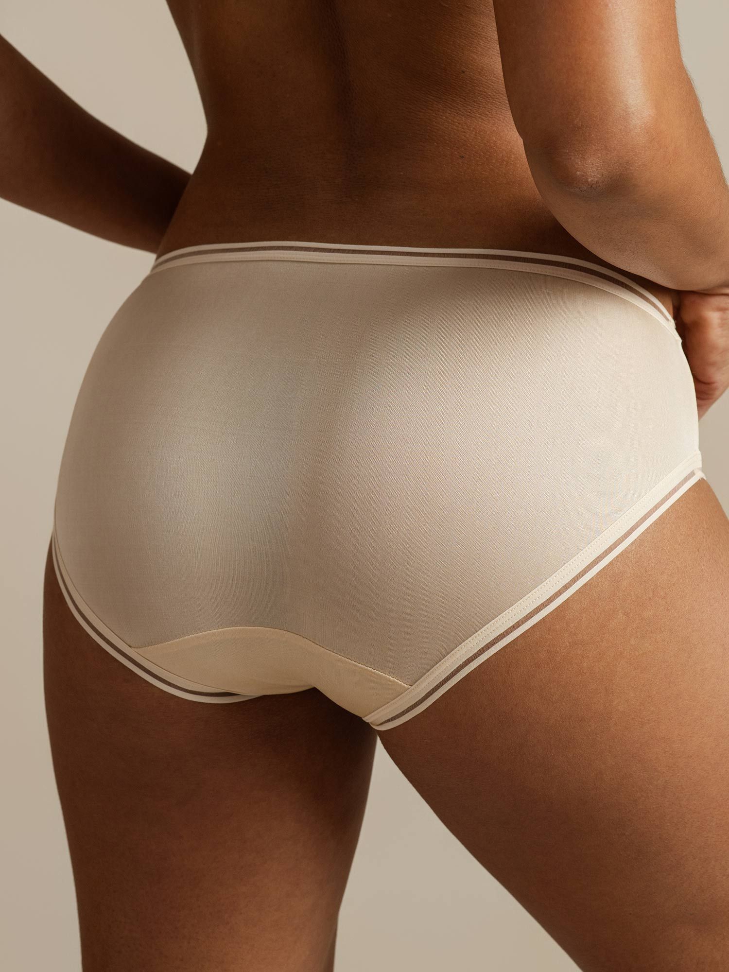 Pure Silk Melted Trim Panty - Image 23
