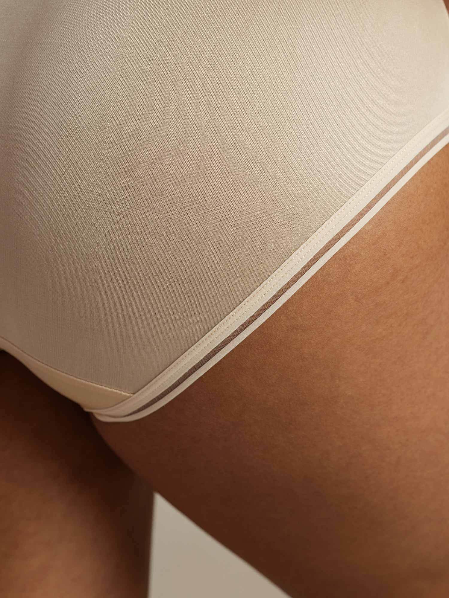 Pure Silk Melted Trim Panty - Image 25