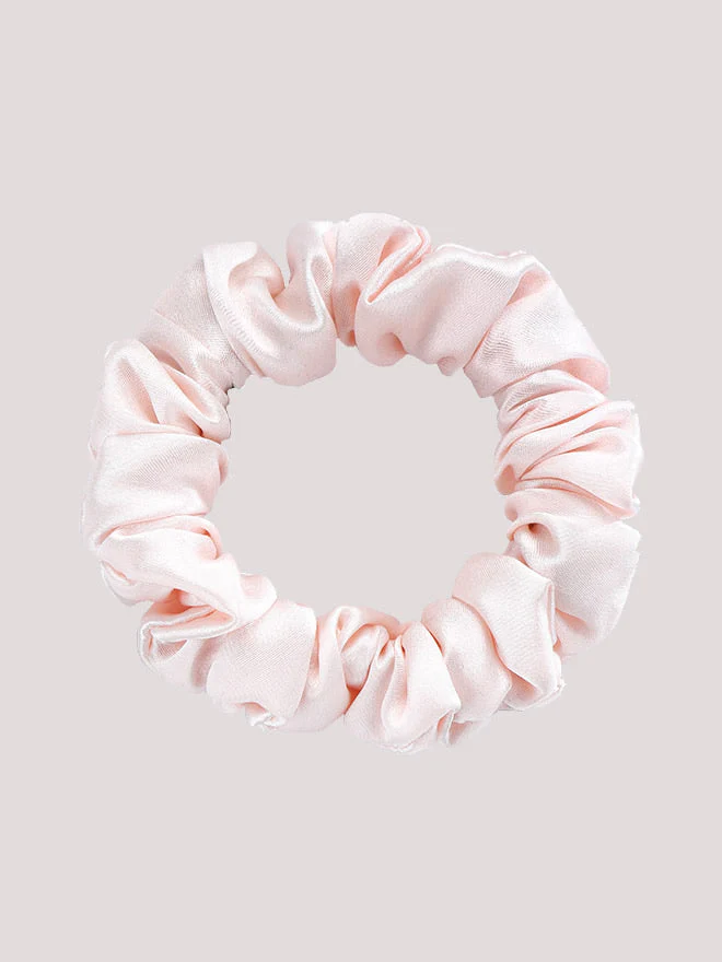 Pure Silk Soft Classic Hair Scrunchie - 2cm - Image 13