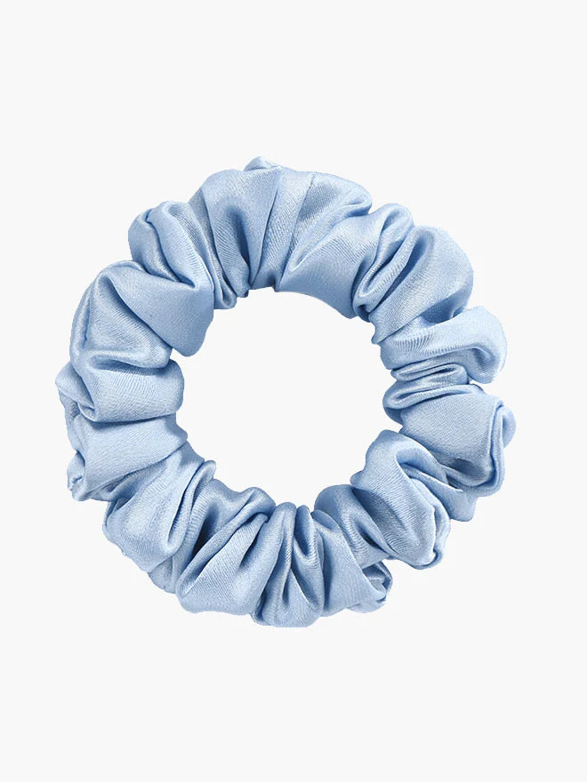 Pure Silk Soft Classic Hair Scrunchie - 2cm - Image 23