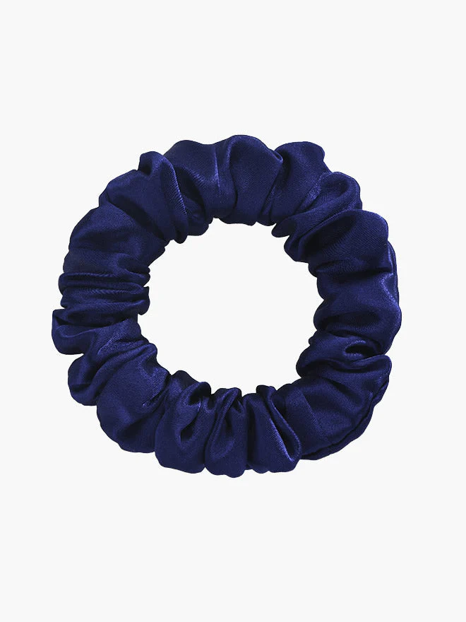 Pure Silk Soft Classic Hair Scrunchie - 2cm - Image 27
