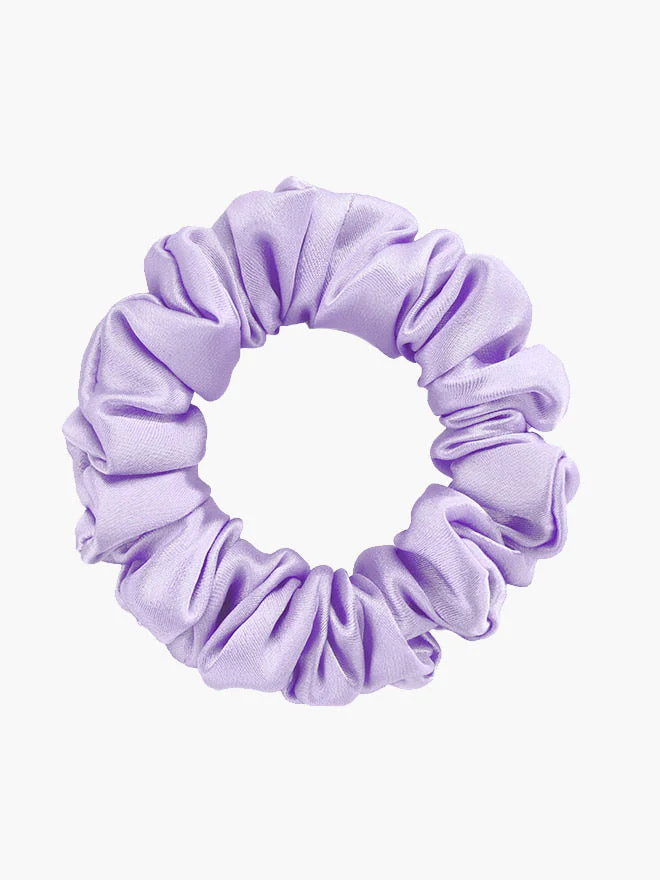 Pure Silk Soft Classic Hair Scrunchie - 2cm - Image 32