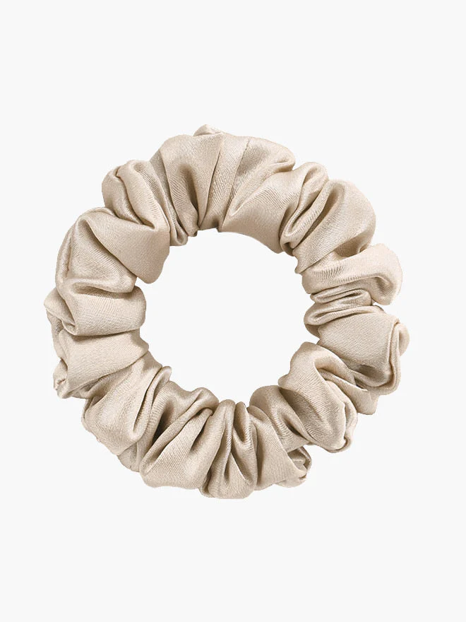Pure Silk Soft Classic Hair Scrunchie - 2cm - Image 36