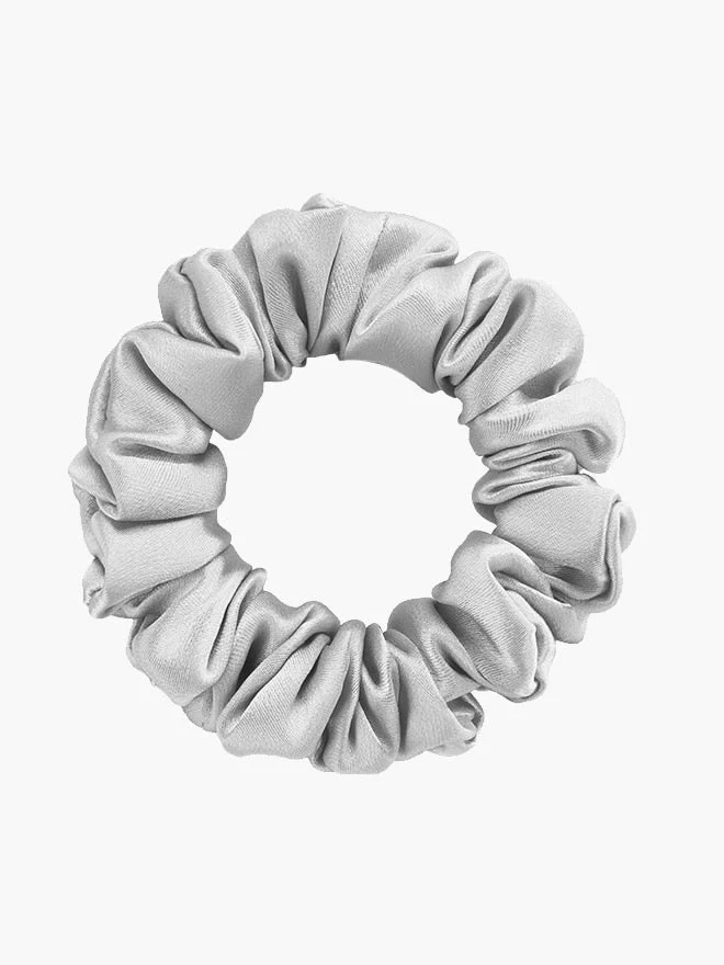Pure Silk Soft Classic Hair Scrunchie - 2cm - Image 41